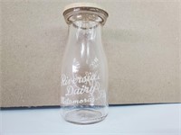 Riverside dairy Matamoras Pa. Shay bottle