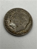 1949 Roosevelt silver dime