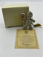 2000 annual gingerbread lenox ornament