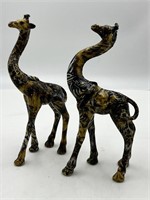 La Vie Vintage Giraffe Safari Figurines