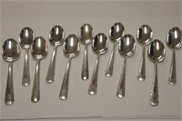 (12) TOWLE CANDLELIGHT STERLING SILVER SPOONS