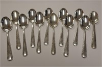 (12) TOWLE CANDLELIGHT STERLING SILVER SPOONS