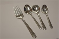 (4) TOWLE CANDLELIGHT STERLING SILVER UTENSILS