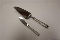 (2) TOWLE CANDLELIGHT STERLING HANDLE UTENSILS
