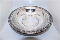 REED & BARTON GEORGIAN ROSE STERLING SILVER BOWL