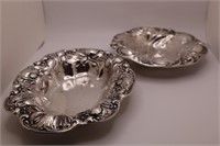 (2) STERLING SILVER DISHES