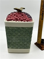 Pfaltzgraff JAMBERRY SQUARE WOVEN CANISTER