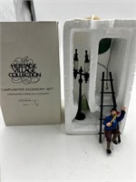 Department 56 lamplighter accessory set flawed