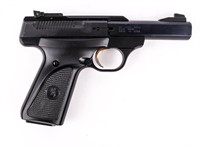 Gun Browning Buckmark Semi Auto Pistol .22lr