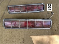 1967-68 Mustang tail lights