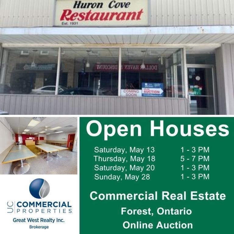 Commercial Real Estate, Forest, ON