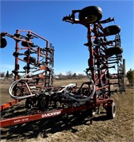 Morris MO-912 40ft Cultivator 10" spacing, Mounted