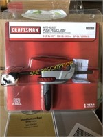Craftsman Clamps box of 3