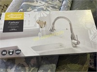 American Standard Fairbury Kitchen Faucet-Chrome