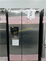 24.5 cu ft SamsungSide by Side Refrigerator