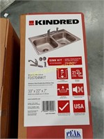 Kindred 2 Basin Sink Kit