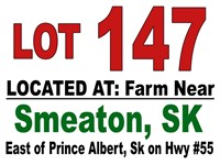 LOT 147 LOCATED AT: Smeaton, SK
