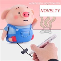 Creative Pen Inductive Toy Pig