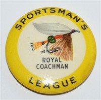 Fly Fishing Sportsman's League Royal Coachman Pin