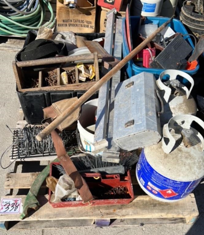 Online Timed Auction - May 9/23 (Equip. Consignment)