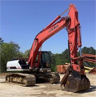 2008 Link-Belt Excavator 290X2