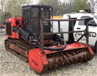 2014 Fecon Tractor Mulcher FTX128-20SST