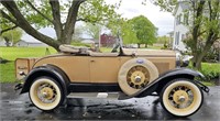 1930 MODEL A ROADSTER W/RUMBLE SEAT