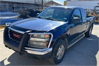 2007 GMC Canyon Extended Cab 4wd Truck, Standard