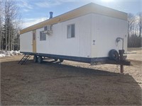 Atco 10' x 48' Self Contained T/A Camp Trailer