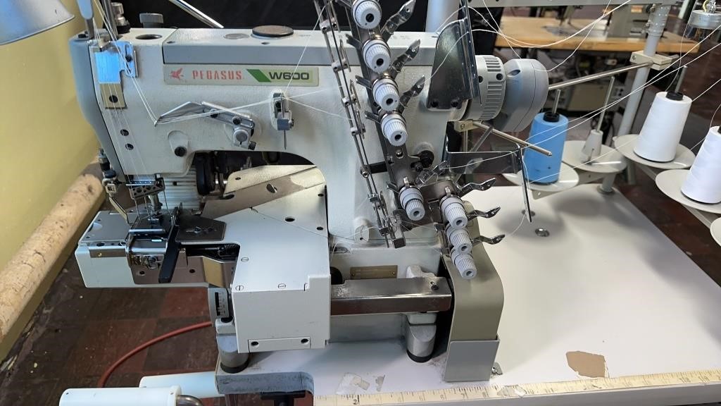 Commercial Sewing Machines and Business Surplus