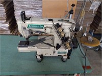Yamato sewing machine with Panasonic motor