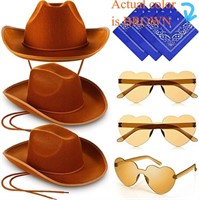 Cowboy Hat Set