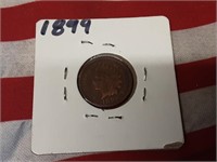 INDIAN HEAD PENNY 1899