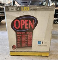 LED OPEN SIGN