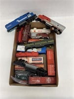 Tray Lot Of HO Freights & Locos With Needs
