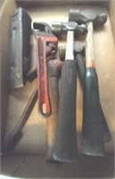 MALLETS AND PIPE WRENCH