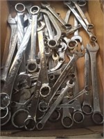 ASSORTED WRENCHES, MISC