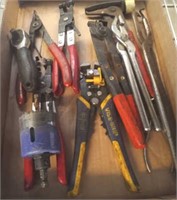 TRAY- SPECIALTY PLIERS, STRIPPERS, SNAP RING