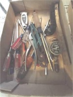 PLIERS AND SCREW DRIVERS