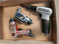 PNEUMATIC TOOLS, CHISEL, IMPACT, BUTTERFLY