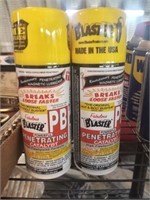 CANS OF PB BLASTER