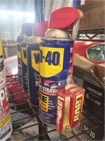 CANS OF WD40