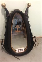 Decorative Horse Collar Mirror