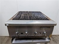 IMPERIAL GAS COUNTERTOP CHARBROILER