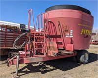 NDE Model 10SC804 Feed Mixer Wagon, 1000 PTO,