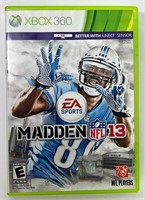 Madden NFL 12 & 13 X-Box 360