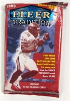 1999 Fleer Tradition Football Open Pack + More