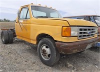 * 1989 Ford Cab & Chassis (Non-Runner)