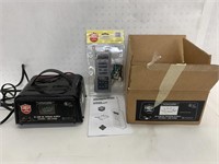 Crest 10 Amp Power Supply W/ Controller, OB