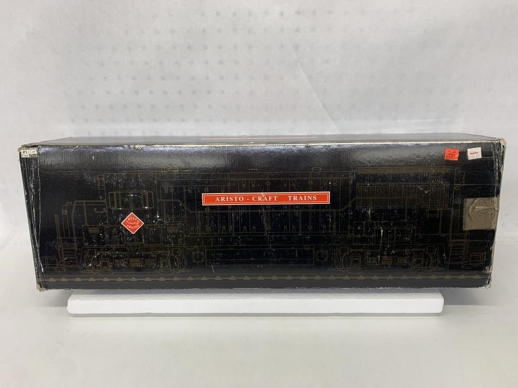06/10/23 Online Only Large Scale Model Train Auction Part 1